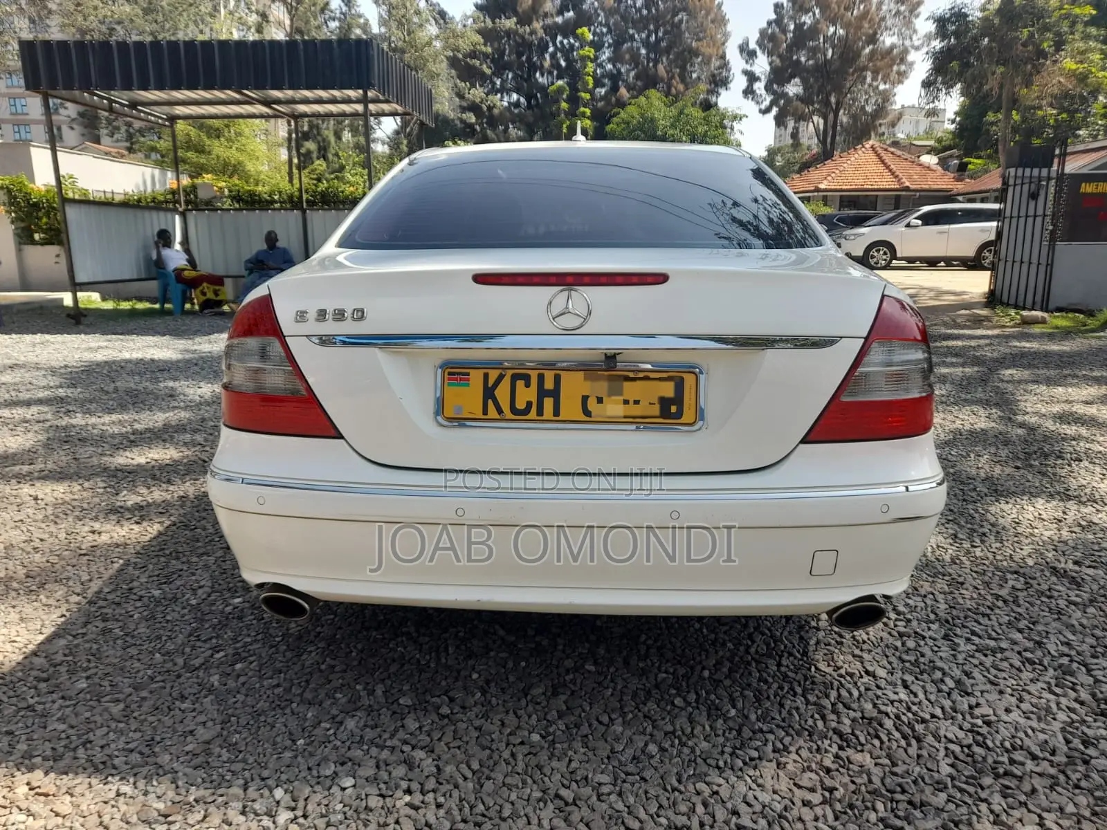 Mercedes-Benz E350 Base 4dr Sedan RWD (3.5L 6cyl 7A) 2009 White