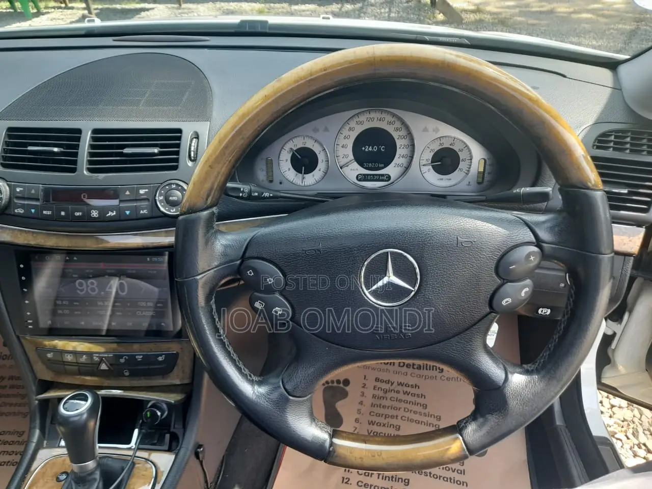 Mercedes-Benz E350 Base 4dr Sedan RWD (3.5L 6cyl 7A) 2009 White