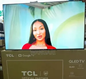 Slim Flame TCL 55 Inch Qled Google Television