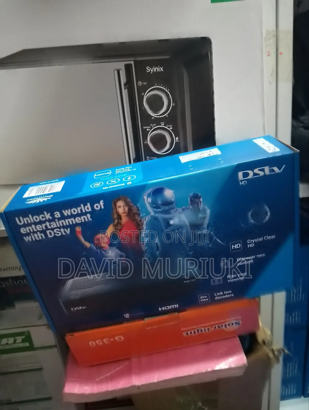 DSTV Decoder – Affordable Home Entertainment
