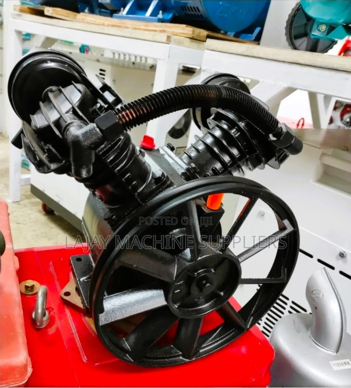 2-Cylinder Compressor Head 2065v