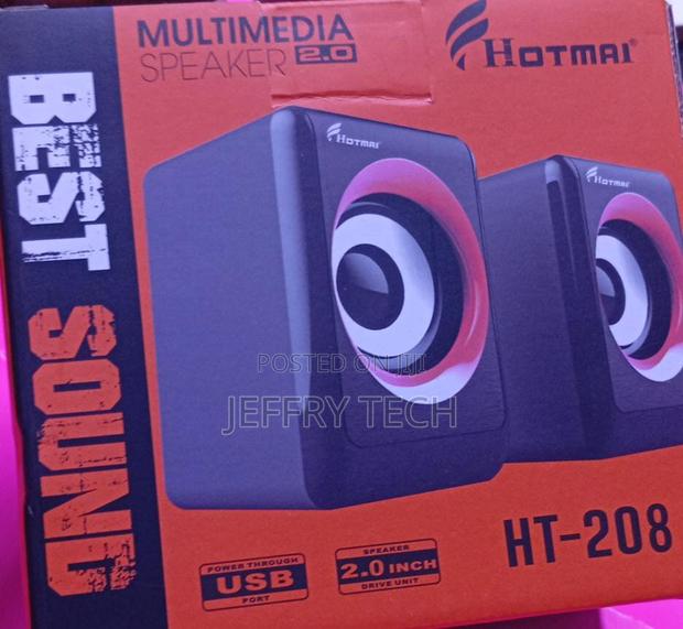Hotmai Ht-208 Multimedia Speaker System. - main view