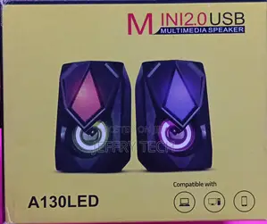 Hotmai A130 Multimedia Speakers.