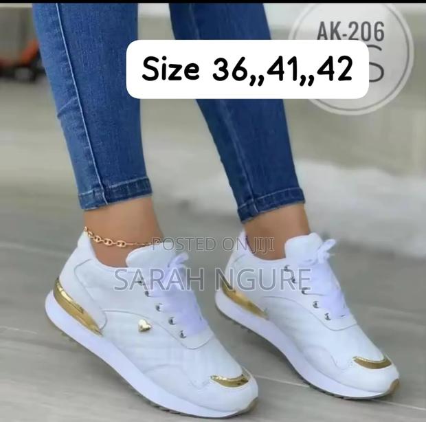 Ladies Sneakers - main view