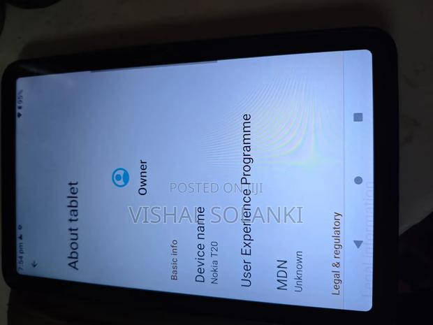 Nokia T20 64 GB Blue - thumbnail 2