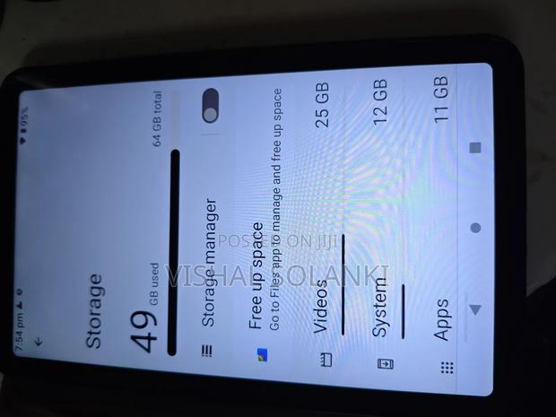 Nokia T20 64 GB Blue - thumbnail 3