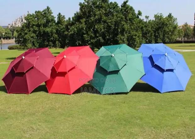 Outdoor Canvas Umbrella – Km