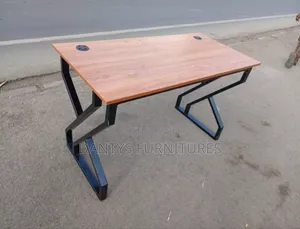 Double Frame Study Desk
