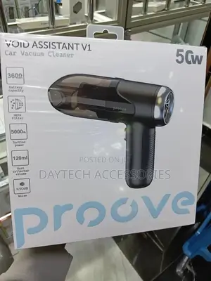 Car Vacuum Cleaner Proove Void Assistant V1 Black (Pavs)