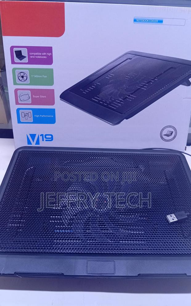 V19 Notebook Cooler. - main view