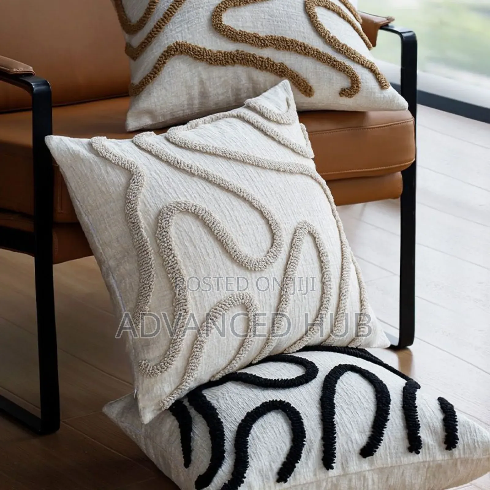 Boho Throw Pillow Cover