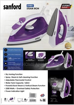 Sanford 2200w Steam Iron Box - thumbnail 2
