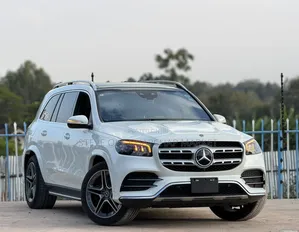 Mercedes-Benz GLS-Class GLS 400d 2020 White