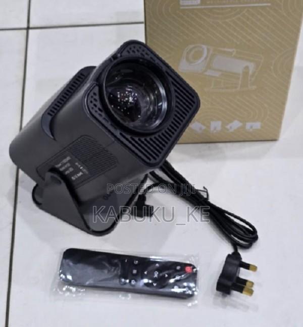 Hy320 Smart Android Home Theater Projector With Wifi And Bluetooth - thumbnail 2