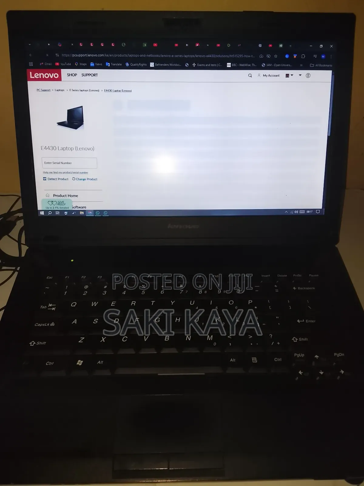 Laptop Lenovo ThinkPad Edge E440 12GB Intel Core i7 HDD+SSD 500GB