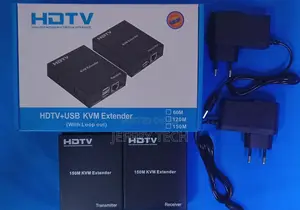 60m Hdtv+Usb KVM Extender to Transmit Hdmi and Usb Ethernet Cable