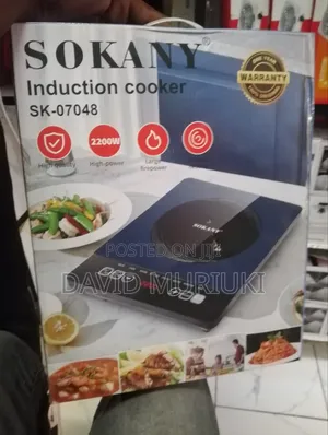 Sokany Induction Cooker