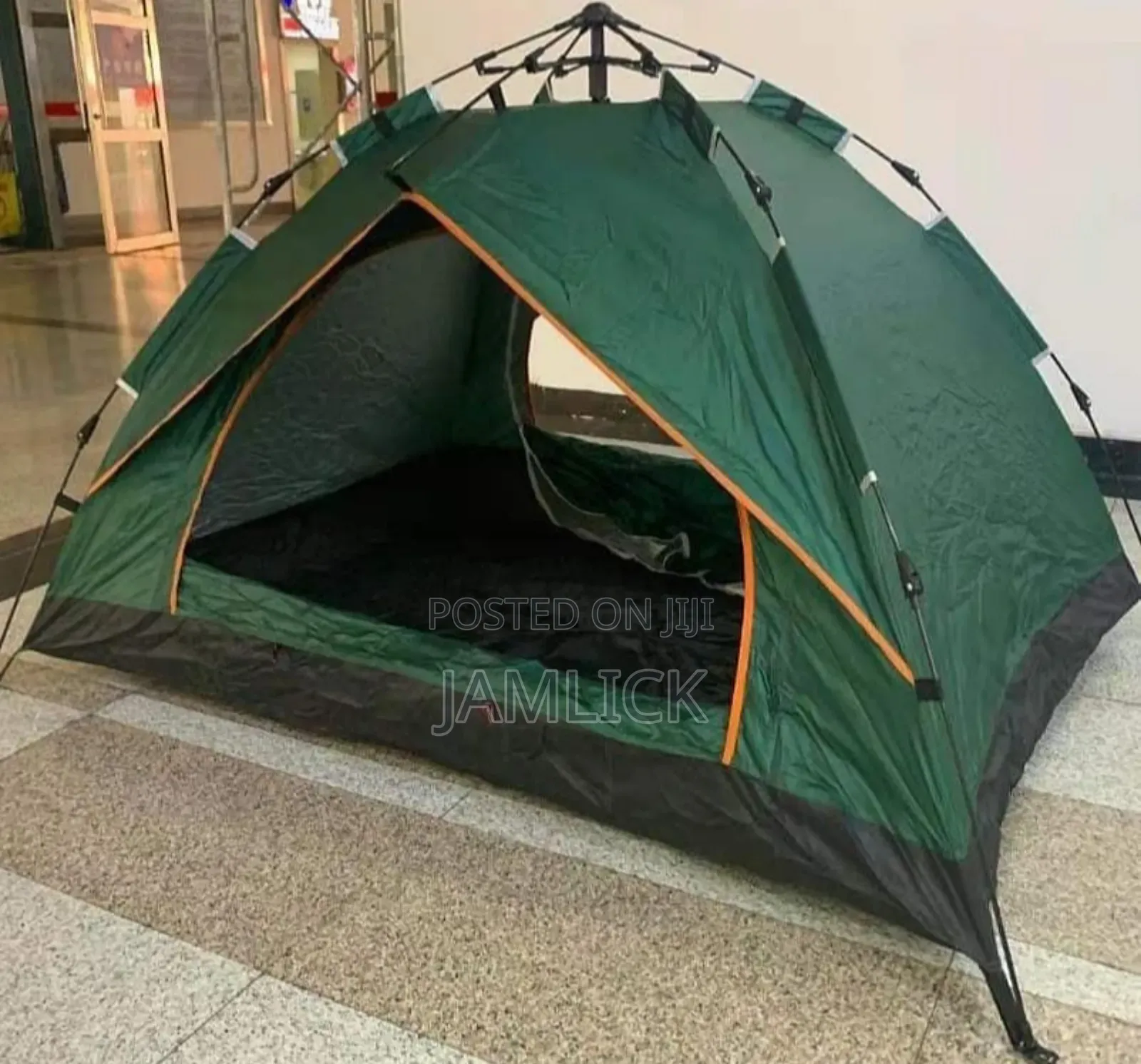 Green Camping Tent –Km