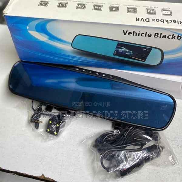 4.3–4.5 Inch Perfect Vehicle DVR Mirror Dash Cam Dual Lens 1080p