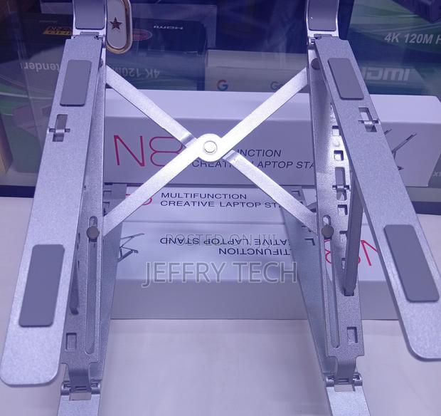 Portable, Foldable Laptop Stand, Likely a Generic Brand Such as Stri