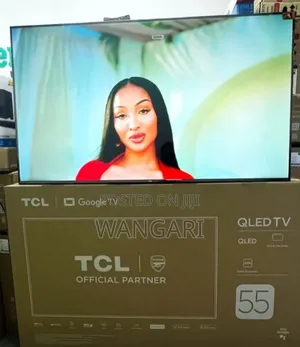 3840 X 2160 Pixel Screen Resolution TCL 55 Inch Qled Tv
