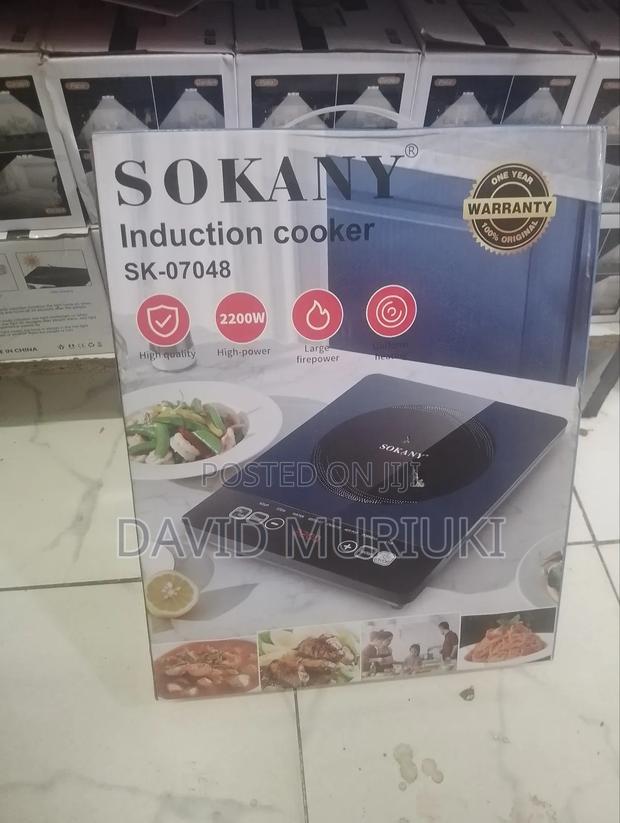 Sokany Induction Cooker – Perfect for Home Office Use