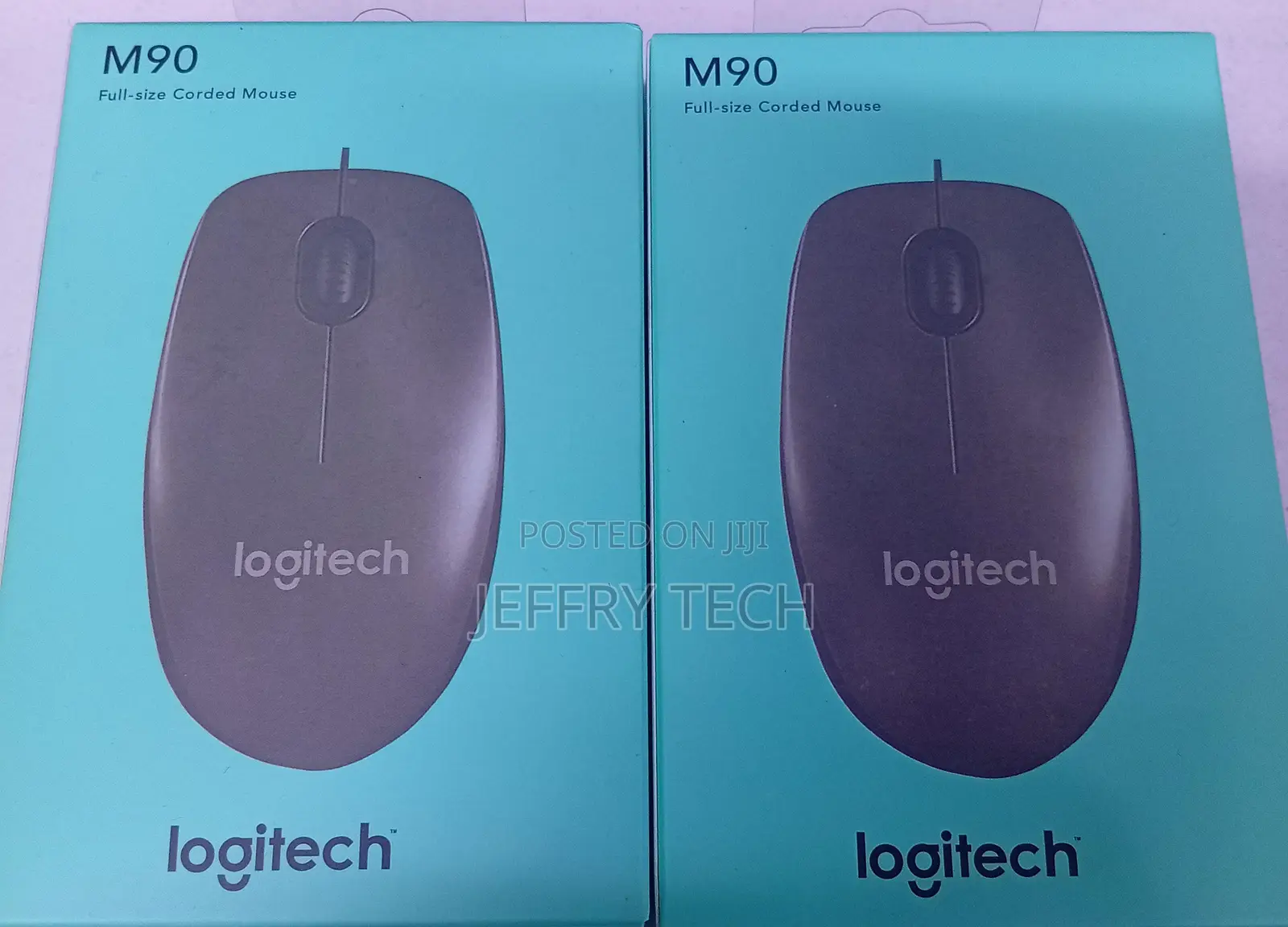 Logitech M90 Usb Corded Mouse, a Simple and Reliable Computer Peripher