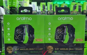 Oraimo Watch Nova 2 2.01" Amoled Ip68 Curved Smart Watch