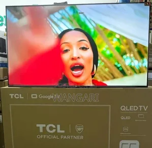 60hz (Standard) or 144hz VRR TCL 55 Inch Qled