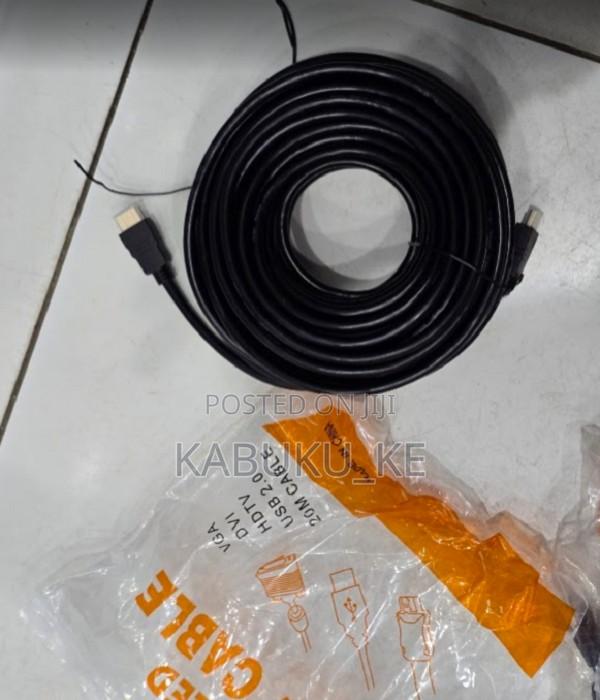 20m 1080p Hdmi To Hdmi Cable 20 Meters