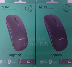 Logitech M150 2.4ghz Wireless Mouse.
