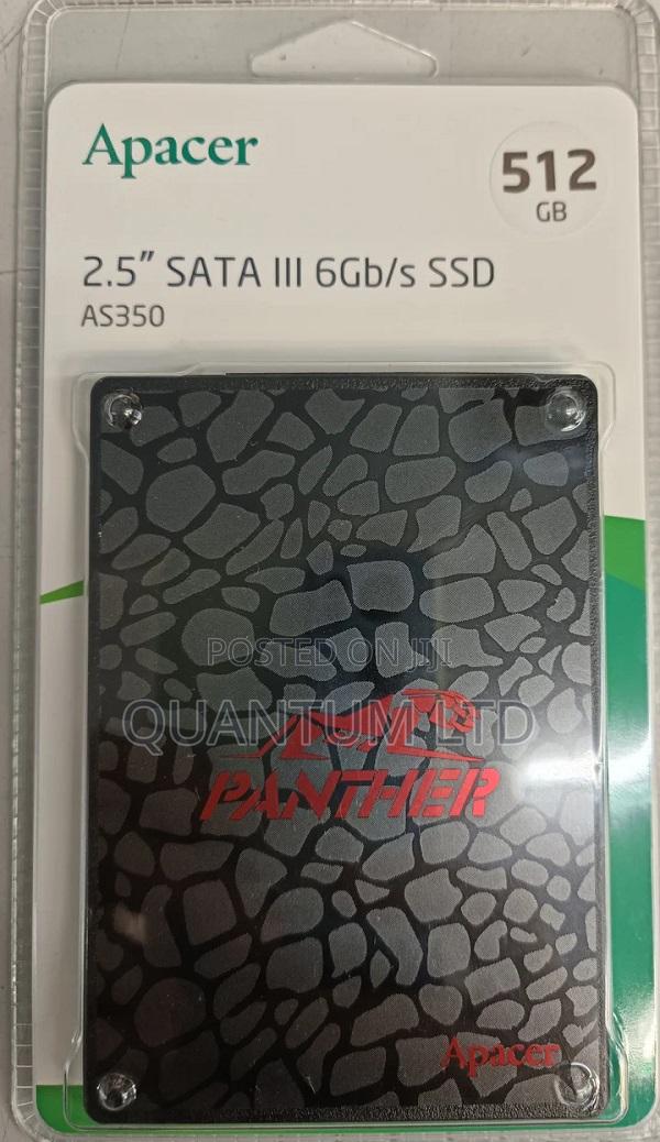 Apacer Panther As350 512gb Sata Iii 2.5" SSD