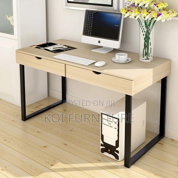 Office Desk : Simple Modern Computer Study Desk, - thumbnail 5