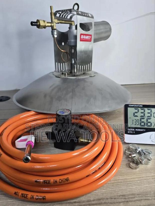 Gas Brooder Set 2000_3000 Chick's