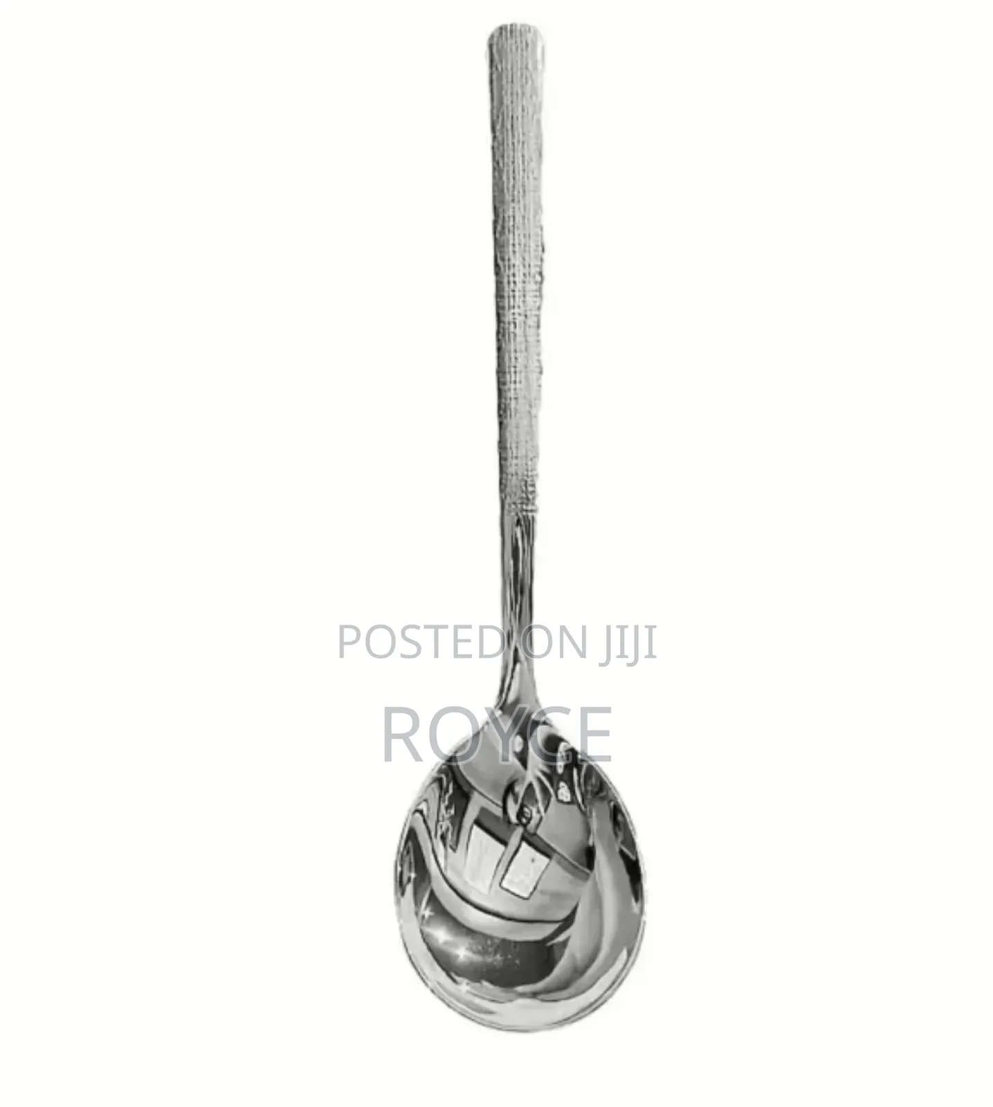 304 Stainless Round / Soup Spoon-6pcs