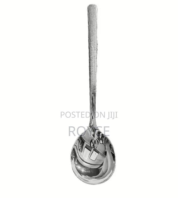 304 Stainless Round / Soup Spoon-6pcs - thumbnail 2