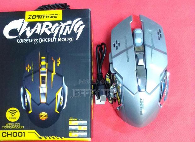 Zornwee Ch001 Wireless Rechargeable Gaming Mouse. - main view