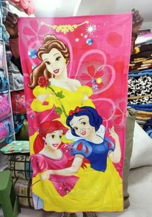 Soft And Fun Cartoon-themed Cotton Towels