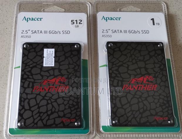 Apacer As350 512gb / 1tb Sata 2.5 SSD