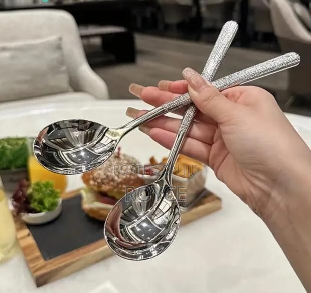 304 Stainless Round / Soup Spoon-6pcs - thumbnail 5