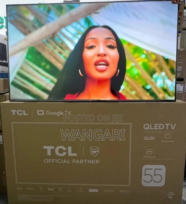 HDR Technology TCL 55 Inch Qled Tv
