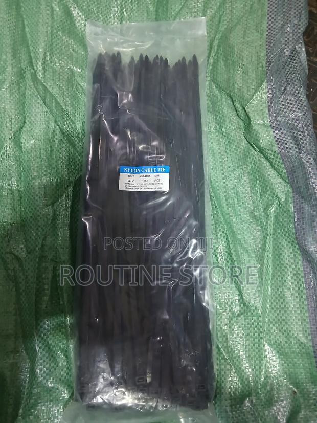 Tie Raps / Cable Ties 400×8mm - main view