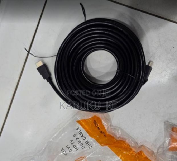 High Quality 20m Hdmi Cable Usb2.0 Hdtv Cable