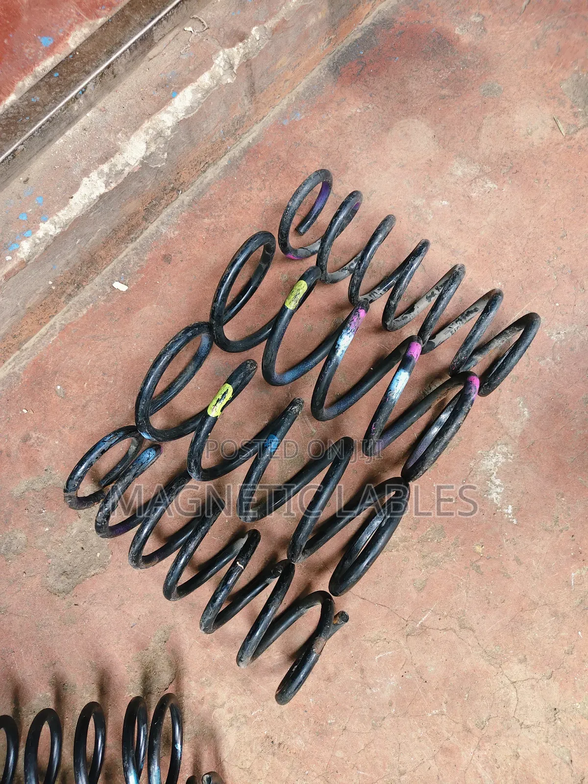 Mazda Atenza Heavy Duty Coil Springs