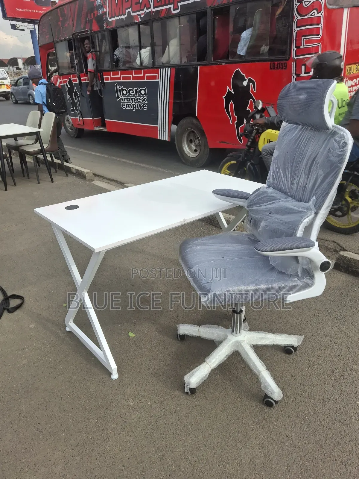Office Working Table and Chair