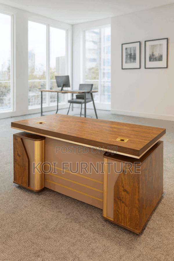Office Desk : 1400mm Advanced Office Desk - thumbnail 2