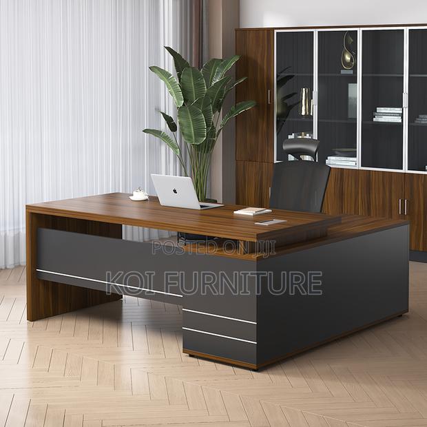 Office Desk : 1400mm Advanced Office Desk - thumbnail 5