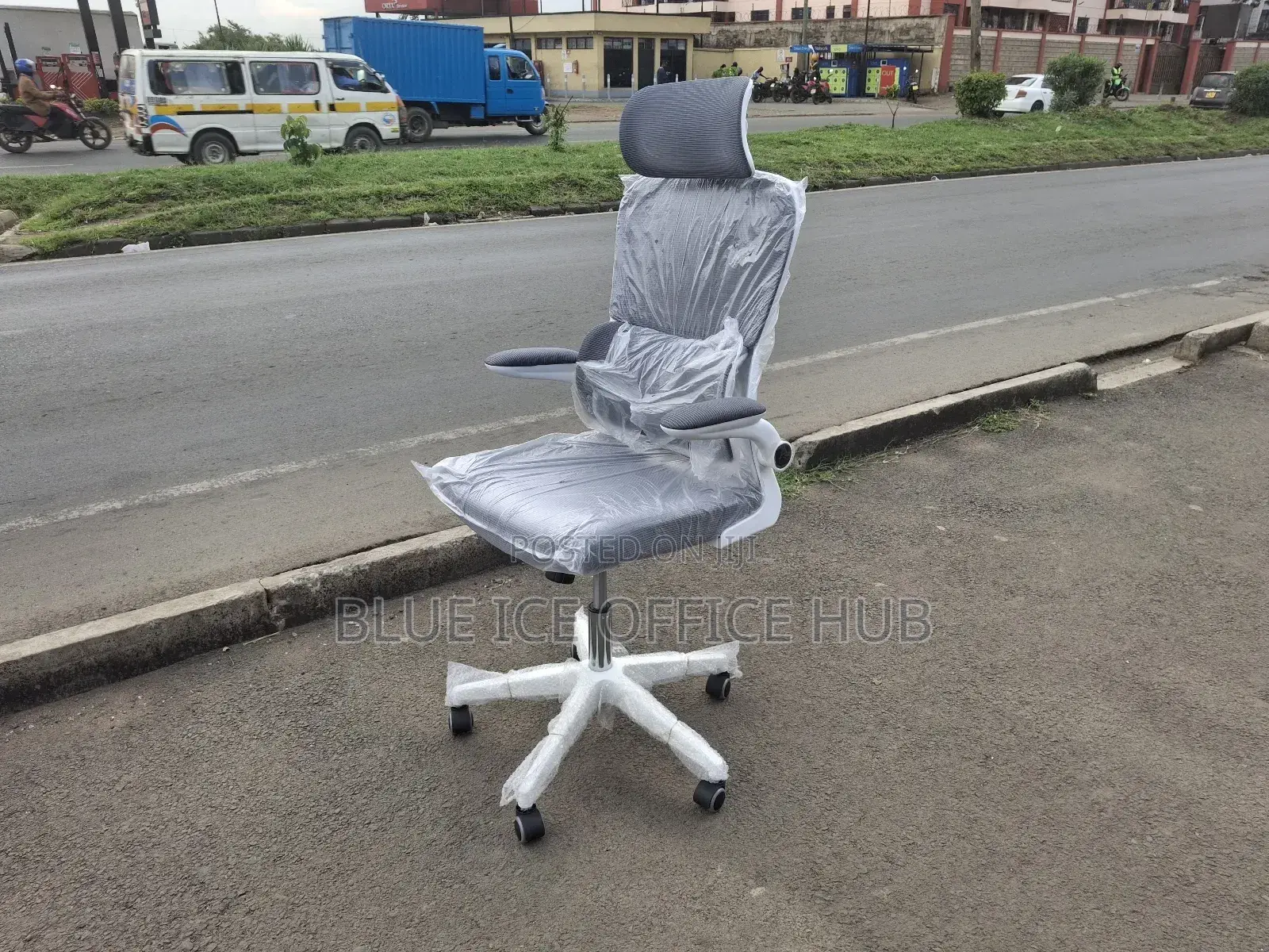White Office Chair