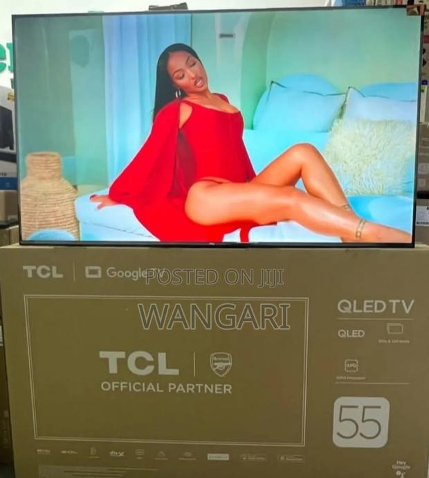 Dolby Vision TCL 55 Inch Qled Tv