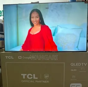 Dolby Vision TCL 55 Inch Qled Tv